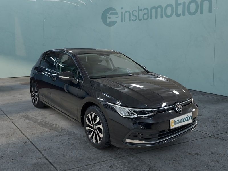 Gebraucht VW Golf VIII Active 150 PS (110 kW) 2021 Schwarz Limousine