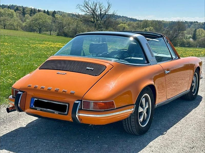 Gebraucht Porsche 911 125 PS (91 kW) 1971 Orange Cabrio