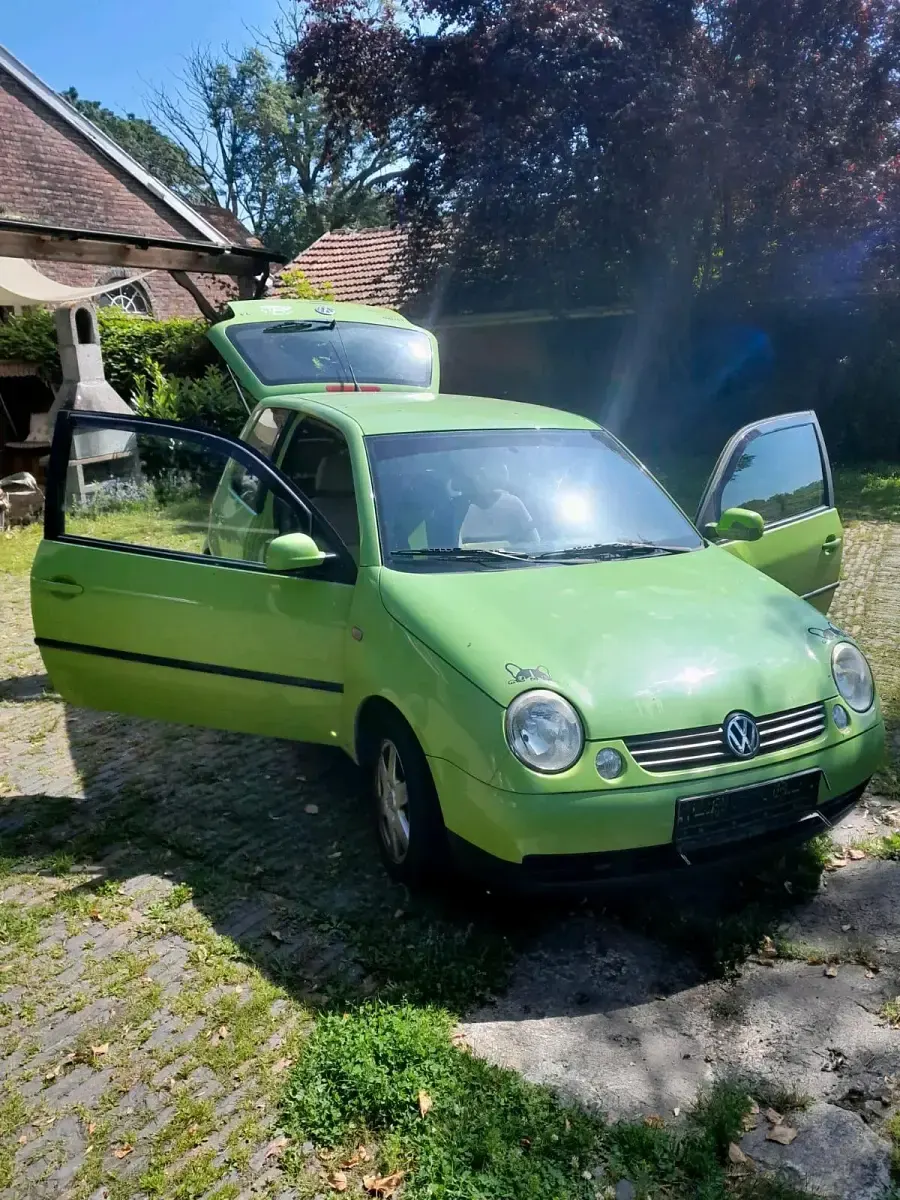 Gebraucht VW Lupo 75 PS (55 kW) 1998 Grün Kleinwagen