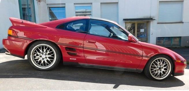 Gebraucht Toyota MR2 204 PS (150 kW) 1991 Rot Coupé