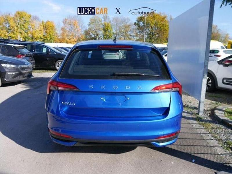 Nowe Skoda Scala Selection 116 KM (85 kW) 2025 Niebieski Hatchback