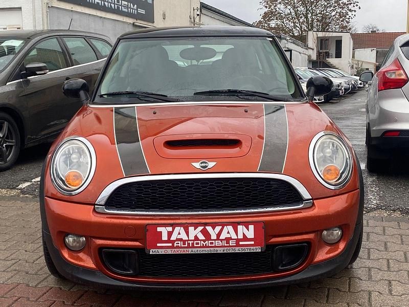 Gebraucht Mini Cooper S Coupé 184 PS (135 kW) 2010 Orange Coupé