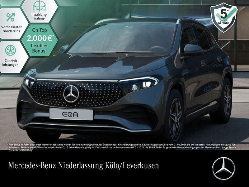 Gebraucht Mercedes EQA350 Advanced Plus 214 kW (292 PS) 2025 Mountain grau SUV
