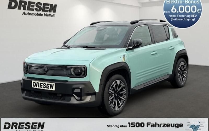 Ny Renault 4 E-Tech Iconic 110 kW (150 HK) 2026 Grøn SUV