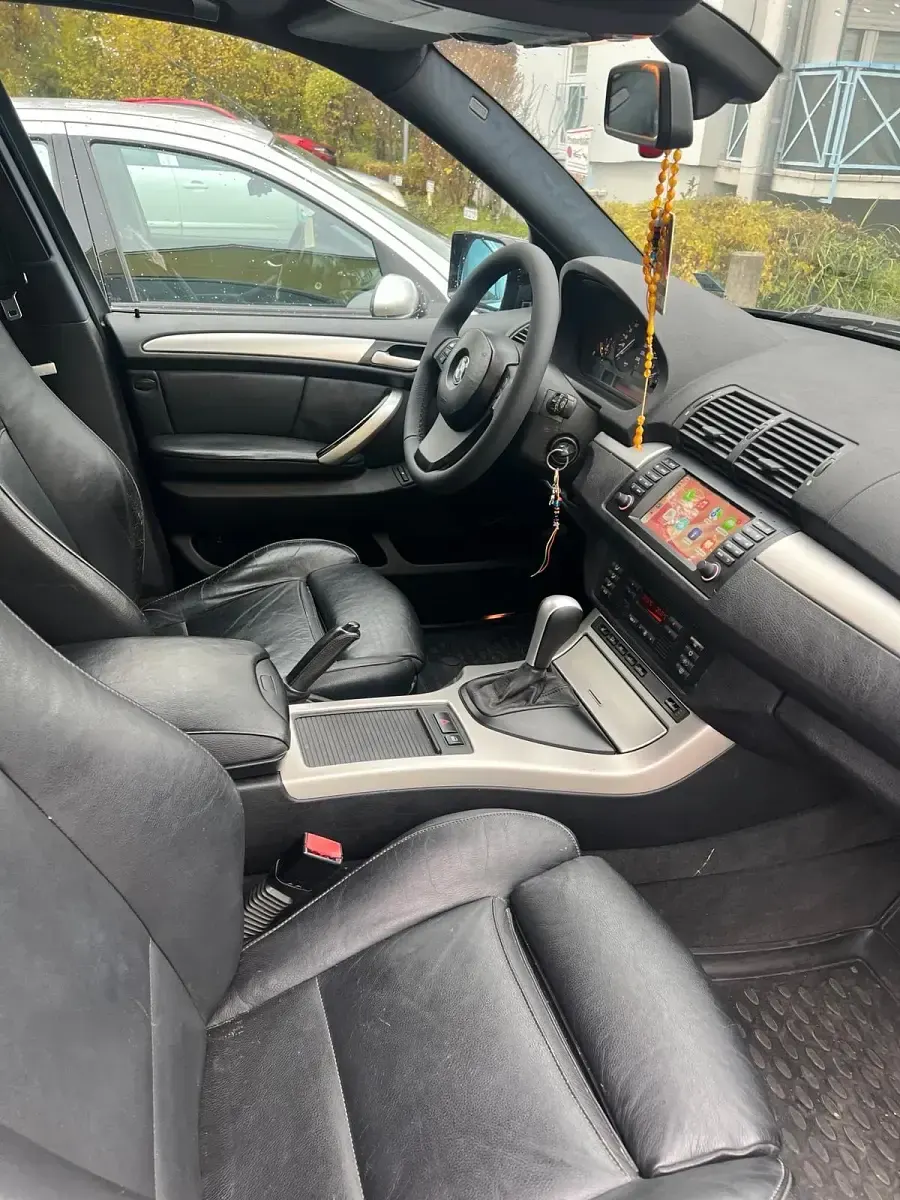 Gebraucht BMW X5 184 PS (135 kW) 2003 Schwarz SUV