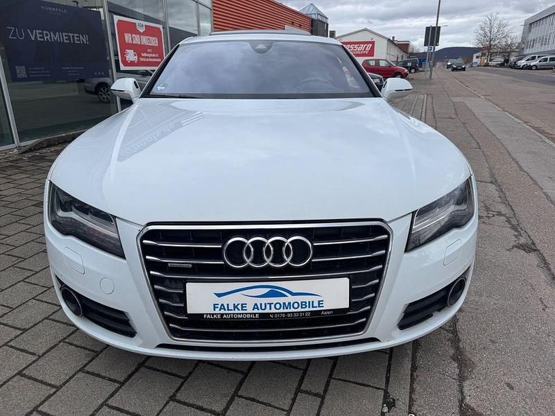 Gebraucht Audi A7 Sportback S-Line 245 PS (180 kW) 2012 Weiß Kleinwagen