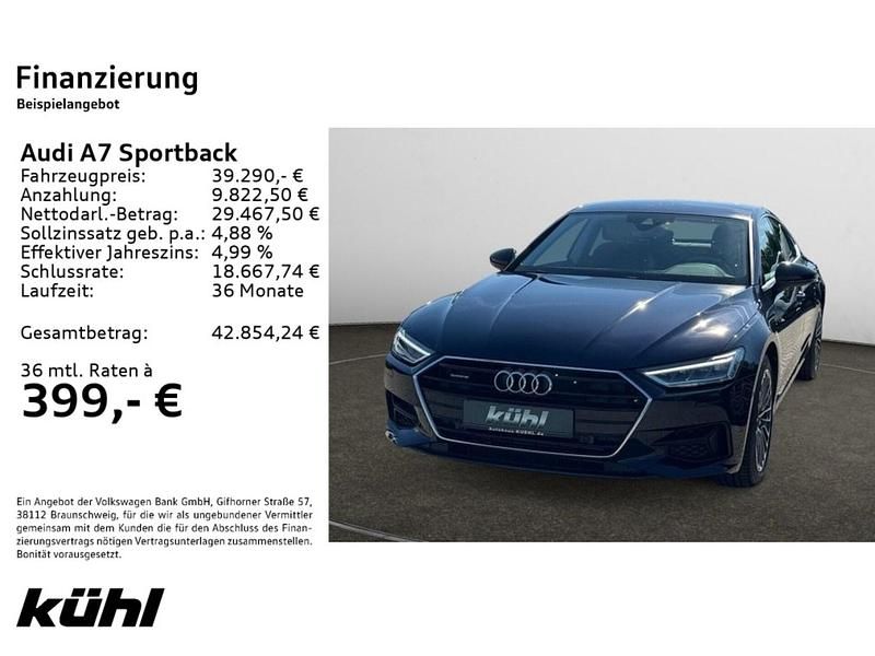 Gebraucht Audi A7 Sportback Premium 299 PS (219 kW) 2022 Kleinwagen