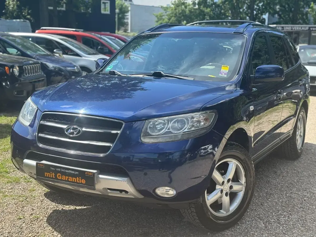 Gebraucht Hyundai Santa Fe GLS 189 PS (139 kW) 2007 Blau SUV