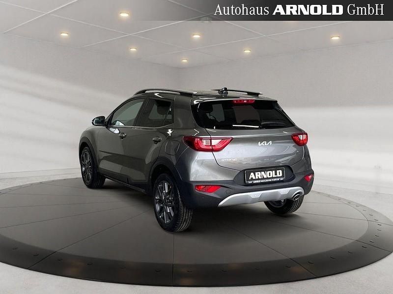 Brugt Kia Stonic 120 HK (88 kW) 2024 Grå SUV