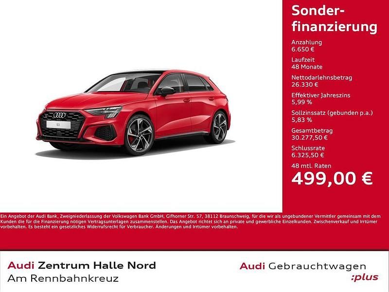 Gebraucht Audi S3 Ambiente 310 PS (228 kW) 2020 Tangorot metallic Limousine