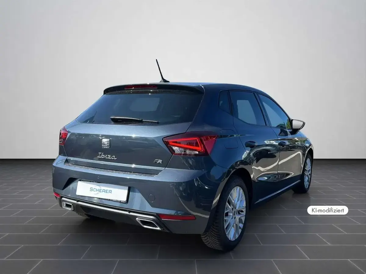 Gebraucht Seat Ibiza FR 116 PS (85 kW) 2025 Magnetic grau metallic (metallic) Kleinwagen
