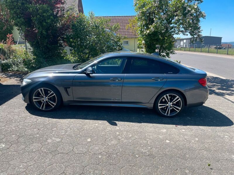 Grau Gebraucht 2015 BMW 435 M Sport Limousine | 19.000 € (Guter Preis) - Bild 1/4