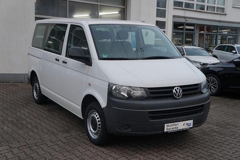 Gebraucht VW Transporter 84 PS (61 kW) 2012 Candyweiß Van