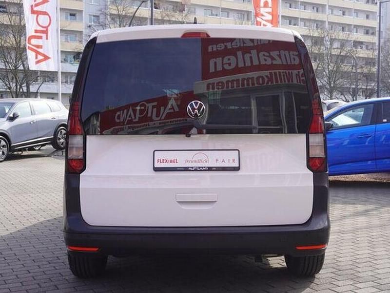 Gebraucht VW Caddy 122 PS (89 kW) 2021 Weiß Van / Kleinbus
