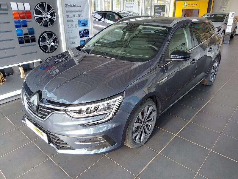 Grau Gebraucht 2024 Renault Mégane IV Techno Limousine | 26.990 € (Etwas zu teuer) - Bild 1/4