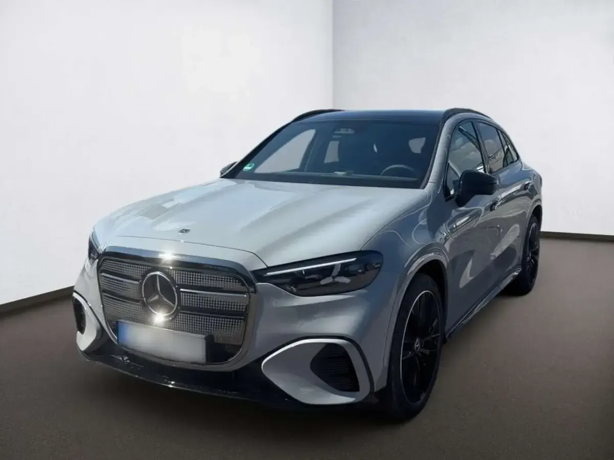 Gebraucht Mercedes GLC400d AMG 359 kW (489 PS) 2026 Manufaktur alpingrau uni SUV