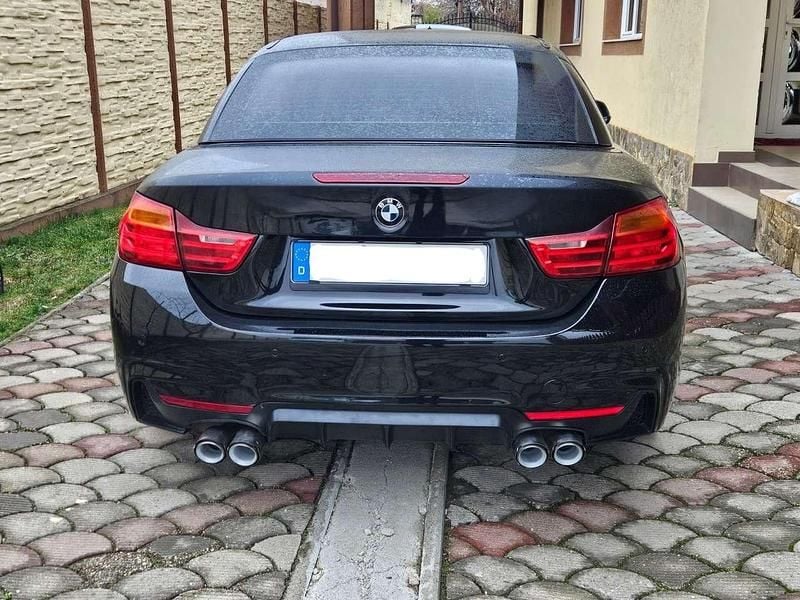 Gebraucht BMW 420 M Sport 184 PS (135 kW) 2015 Black sapphire metallic Cabrio