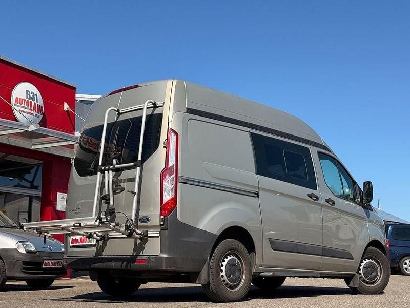Usata Ford Transit Custom 101 CV (74 kW) 2015 Grigio Furgone
