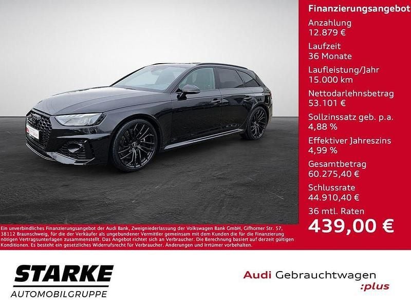 Gebraucht Audi RS4 Ambiente 450 PS (330 kW) 2023 Mythosschwarz metallic Kombi