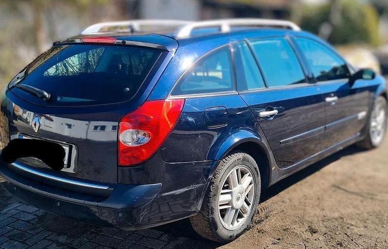 Blau Gebraucht 2005 Renault Laguna II Kombi | 1.450 € (Fairer Preis) - Bild 1/4