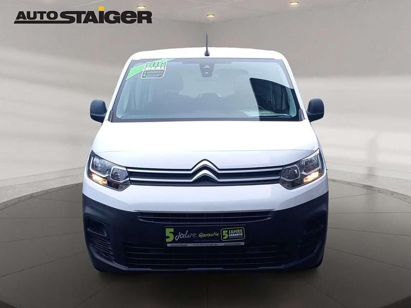 Gebraucht Citroën Berlingo Start 102 PS (75 kW) 2019 Jade weiss Van / Kleinbus