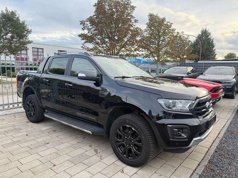 Schwarz Gebraucht 2021 Ford Ranger Wildtrack Abholung | 26.900 € (Superpreis) - Bild 1/4