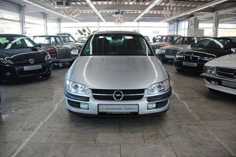 Gebraucht Opel Omega 136 PS (100 kW) 1998 Grau Limousine