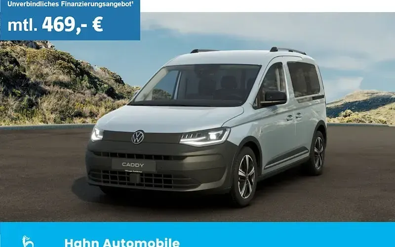 Neu VW Caddy PanAmericana 116 PS (85 kW) 2026 Oyster silver metallic Van / Kleinbus