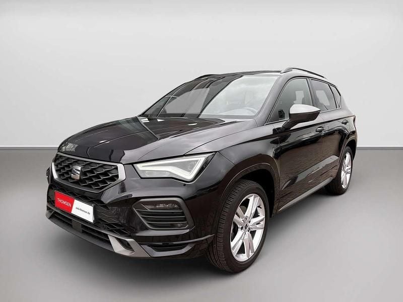Gebraucht Seat Ateca FR 150 PS (110 kW) 2023 Magic schwarz SUV