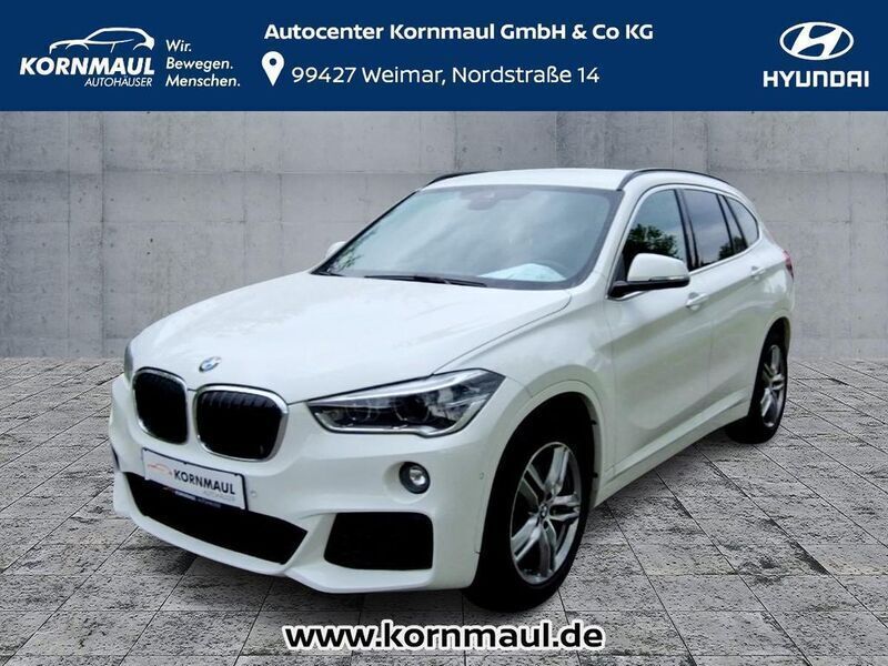 Alpinweiß Gebraucht 2018 BMW X1 M Sport SUV | 17.800 € (Superpreis) - Bild 1/4