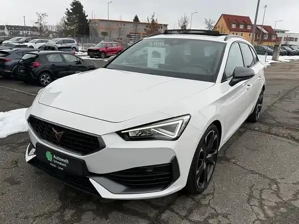 Gebraucht Cupra Leon VZ 309 PS (227 kW) 2024 Weiss Kombi