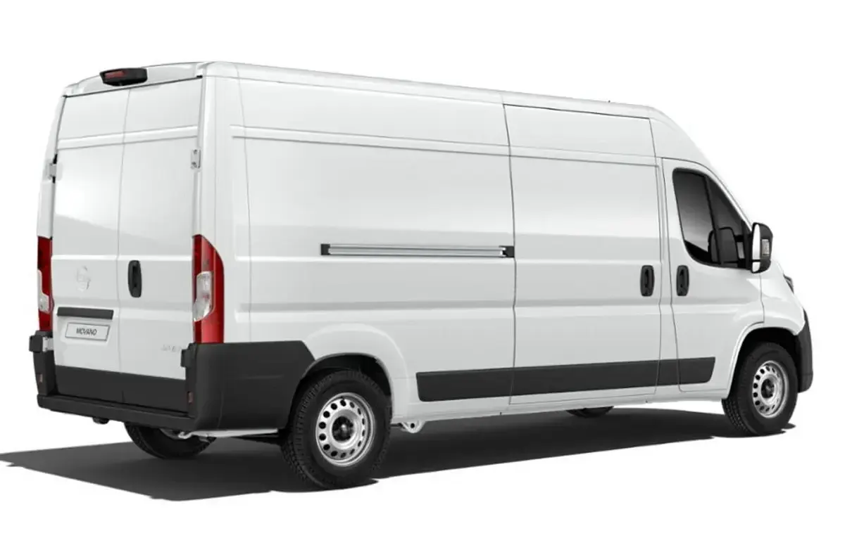 Neu Opel Movano 179 PS (131 kW) 2026 Icy weiß Van