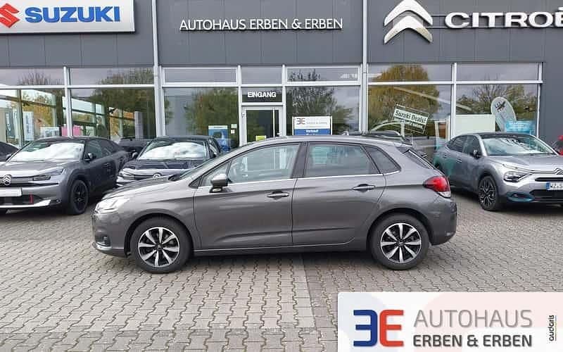 Grau Gebraucht 2018 Citroën C4 SpaceTourer PureTech Van / Kleinbus | 10.990 € (Fairer Preis) - Bild 1/4
