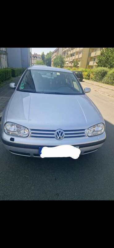 Silber Gebraucht 1996 VW Golf III Limousine | 2.000 € (Superpreis) - Bild 1/4