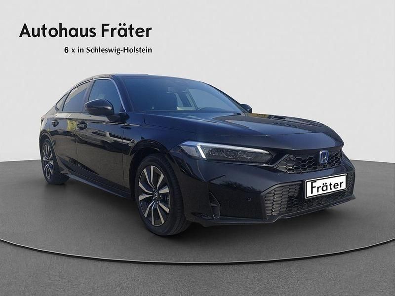 Neu Honda Civic Hybrid 184 PS (135 kW) 2026 Schwarz Limousine