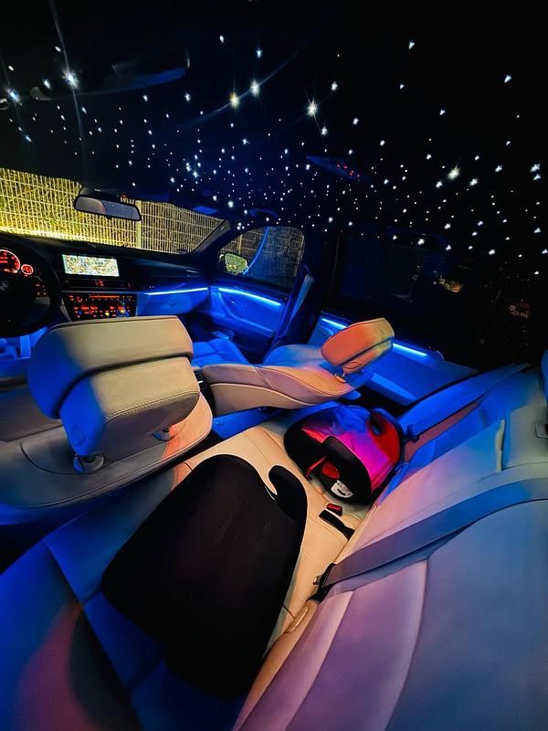 Gebraucht BMW 525 218 PS (160 kW) 2011 Schwarz Kombi