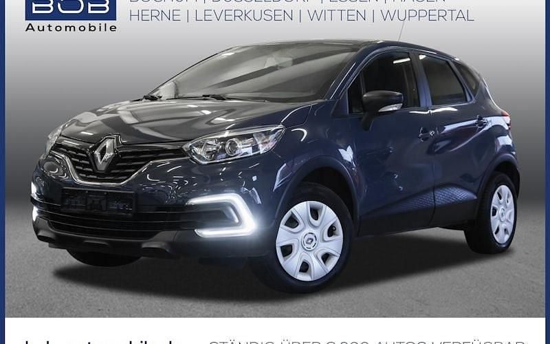 Blau Gebraucht 2019 Renault Captur Life SUV | 11.444 € (Guter Preis) - Bild 1/4