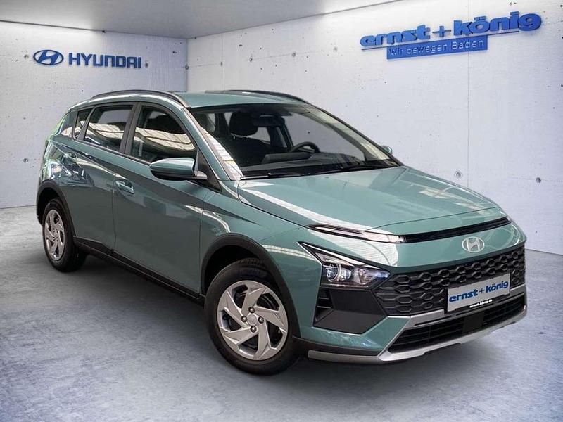 Gebraucht Hyundai Bayon Select 101 PS (74 kW) 2026 Mangrove green SUV