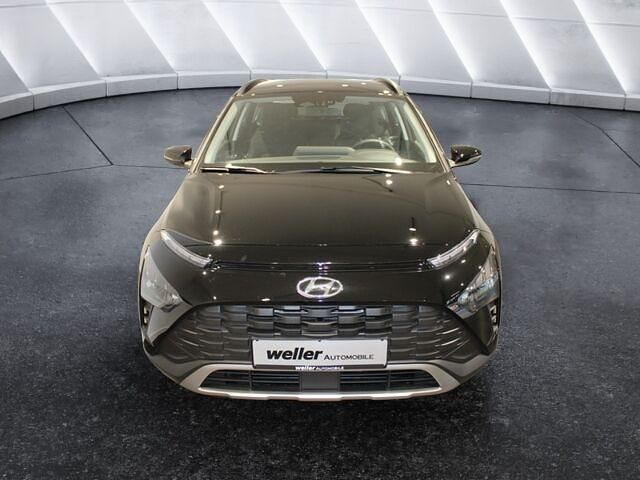 Gebraucht Hyundai Bayon Intro Edition 101 PS (74 kW) 2022 Phantom black (schwarz) SUV