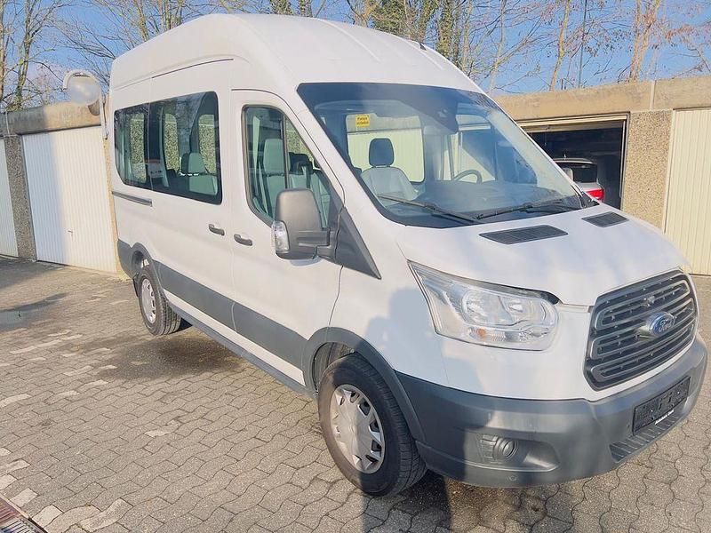 Gebraucht Ford Transit 105 PS (77 kW) 2019 Weiß Van / Kleinbus