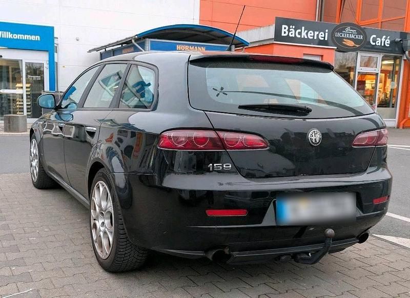 Gebraucht Alfa Romeo 159 Distinctive 200 PS (147 kW) 2006 Schwarz Kombi