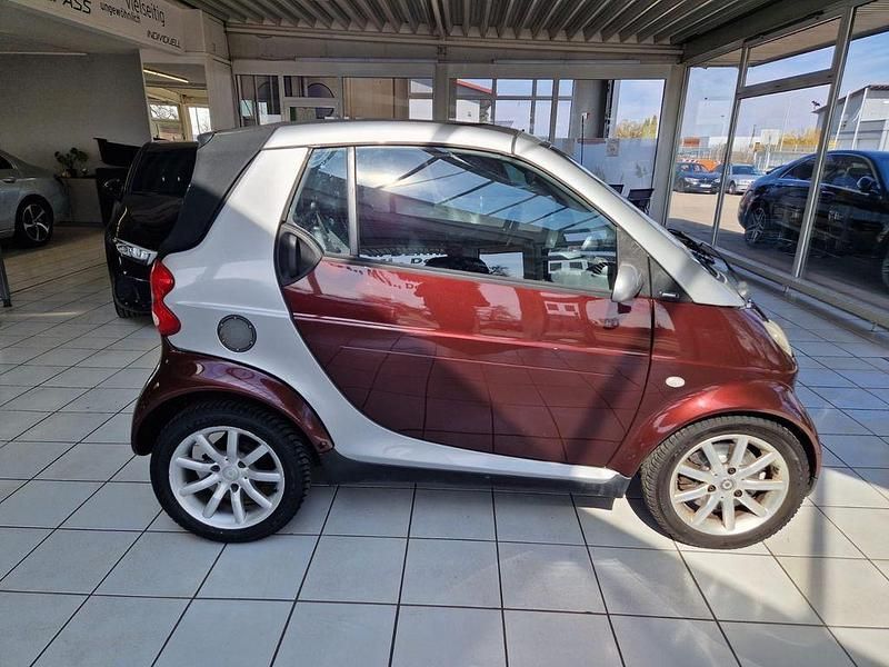 Gebraucht Smart ForTwo Cabrio Basis 61 PS (44 kW) 2005 Silber Cabrio