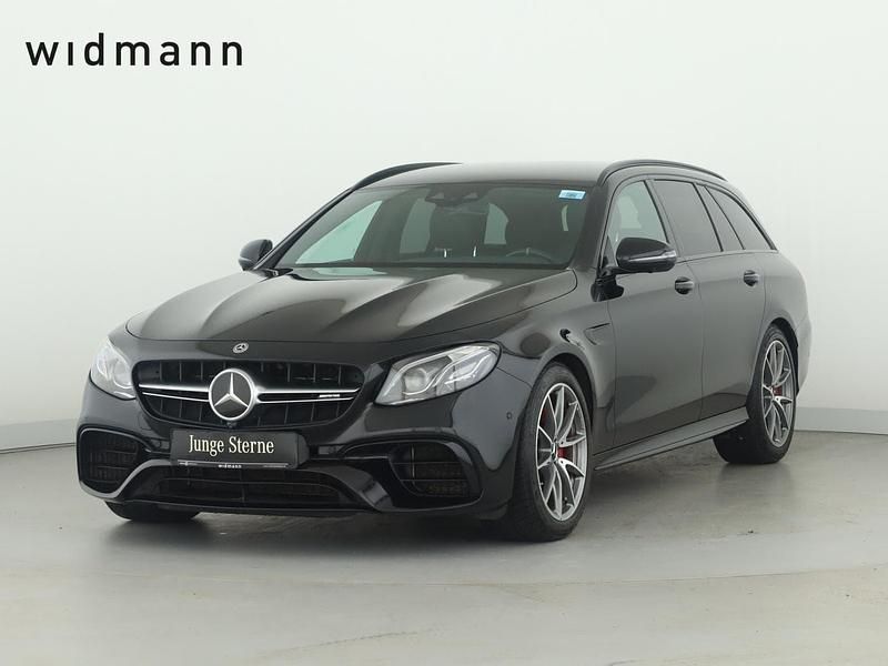 Metalliclack obsidianschwarz Gebraucht 2018 Mercedes E63S AMG AMG Kombi | 48.850 € (Superpreis) - Bild 1/4