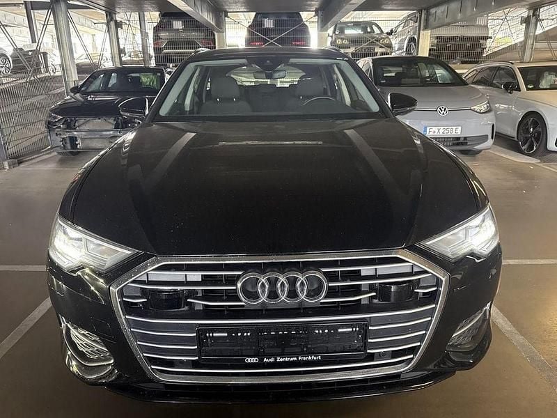 Schwarz Gebraucht 2022 Audi A6 Sport Limousine | 32.700 € (Superpreis) - Bild 1/3