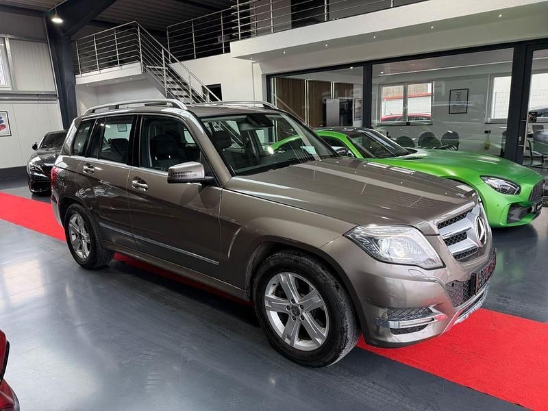 Gebraucht Mercedes GLK250 204 PS (150 kW) 2012 Grau SUV
