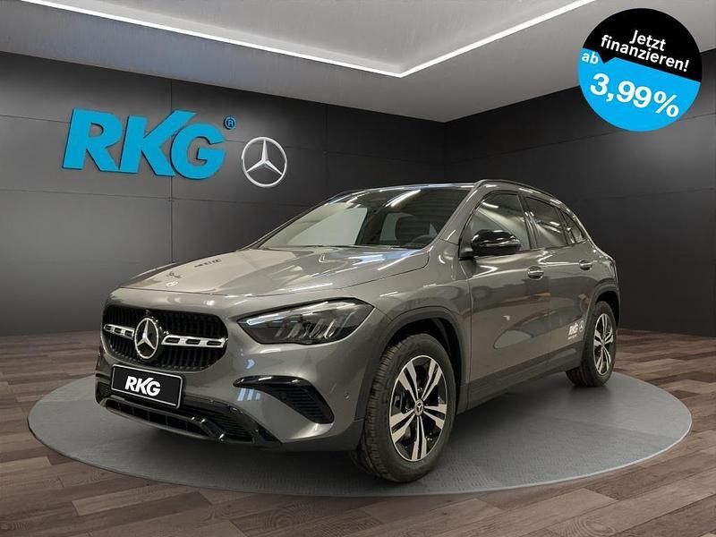 Grau Gebraucht 2025 Mercedes GLA220 Edition SUV | 51.870 € (Teuer) - Bild 1/4