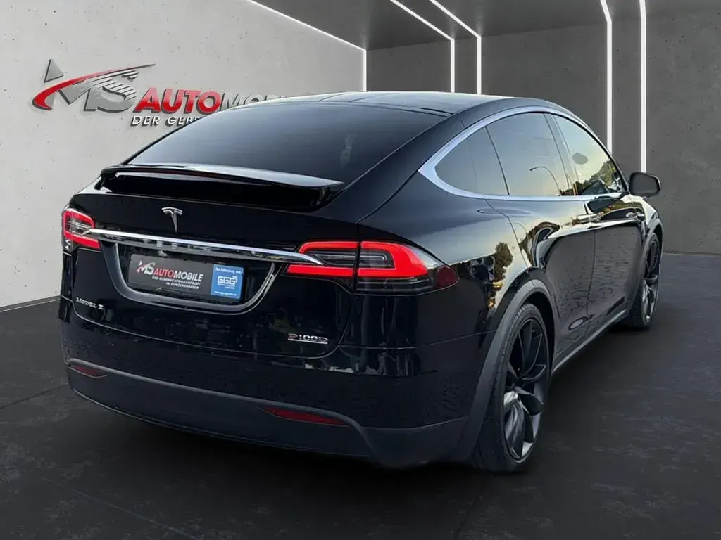 Usado Tesla Model X Performance 584 kW (795 CV) 2018 Negro SUV
