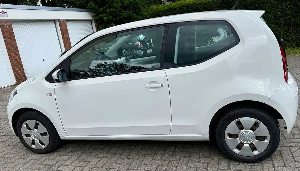 Gebraucht VW up! move up! 75 PS (55 kW) 2013 Weiß Kleinwagen