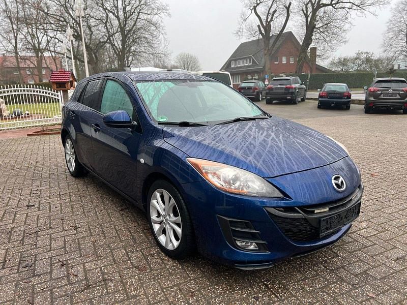 Gebraucht Mazda 3 Exclusive-Line 150 PS (110 kW) 2011 Blau Kleinwagen