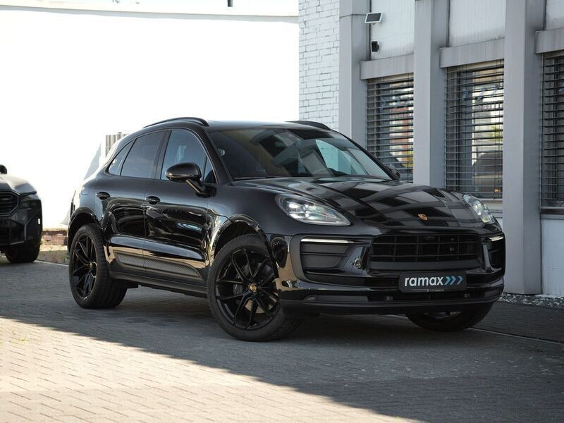 Schwarz Gebraucht 2021 Porsche Macan SUV | 68.500 € (Teuer) - Bild 1/4